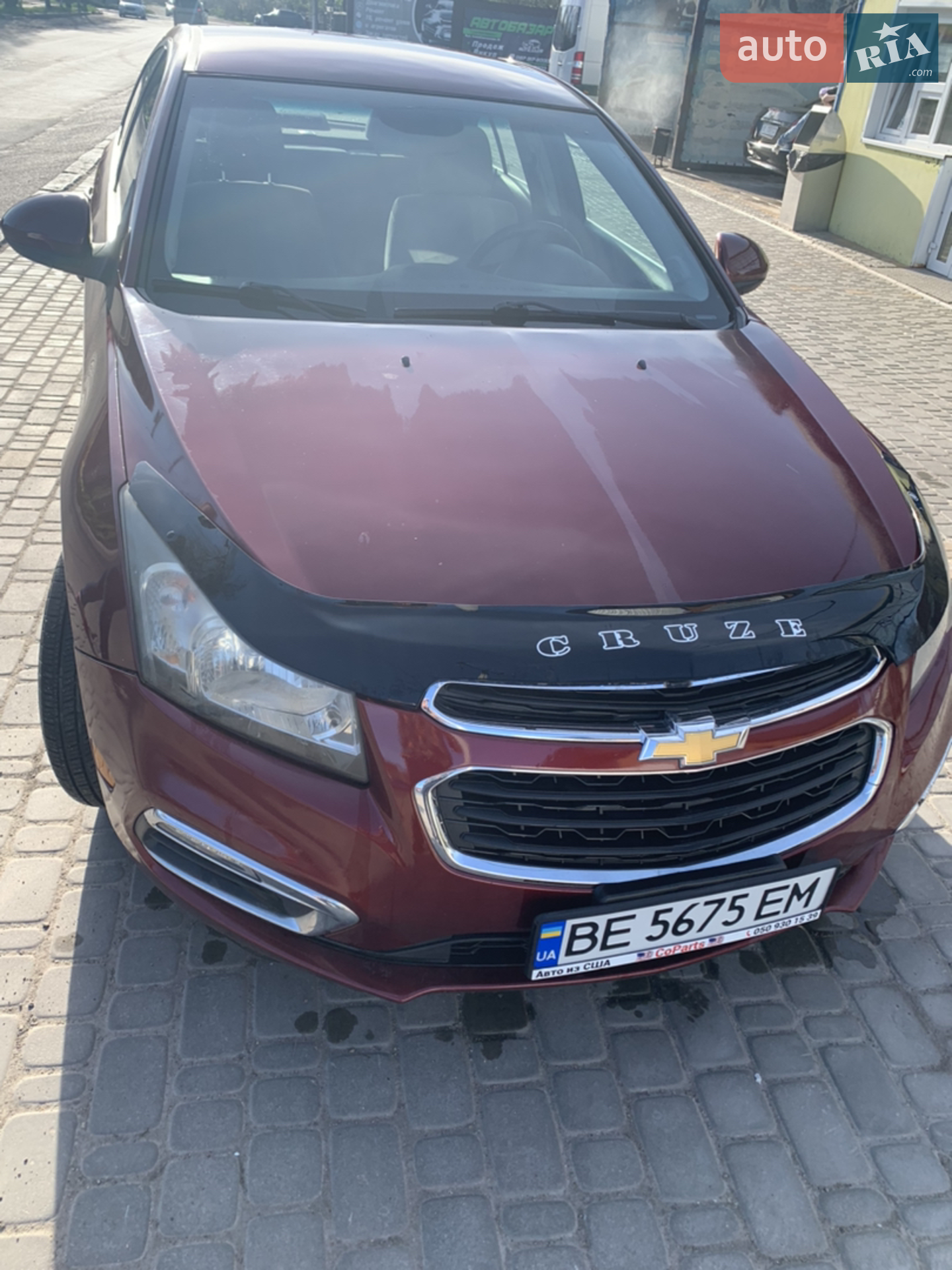 2015 Chevrolet Cruze - мініатюра 3