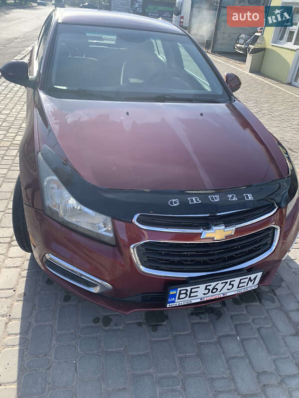 Седан Chevrolet Cruze 2015 в Бершаді