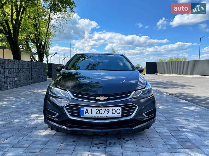 Седан Chevrolet Cruze 2016 в Киеве