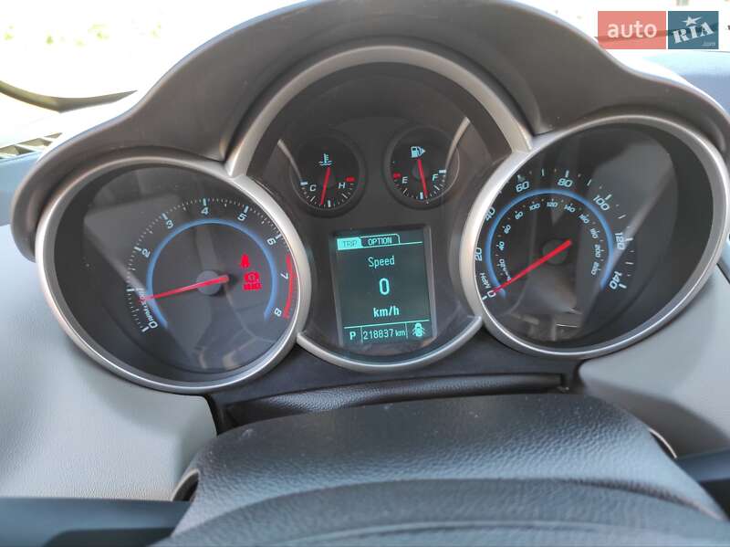 Седан Chevrolet Cruze 2014 в Запорожье