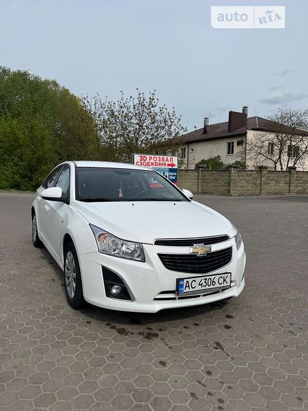 Chevrolet Cruze 2012