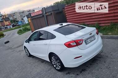 Седан Chevrolet Cruze 2017 в Львове