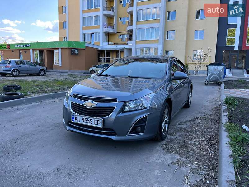 Седан Chevrolet Cruze 2016 в Гостомелі