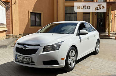 Седан Chevrolet Cruze 2014 в Городенці