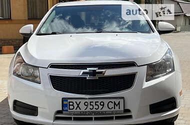 Седан Chevrolet Cruze 2014 в Городенке