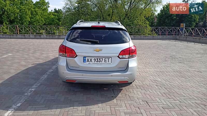 Универсал Chevrolet Cruze 2016 в Харькове