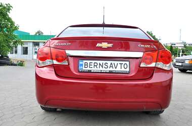 Седан Chevrolet Cruze 2011 в Львові