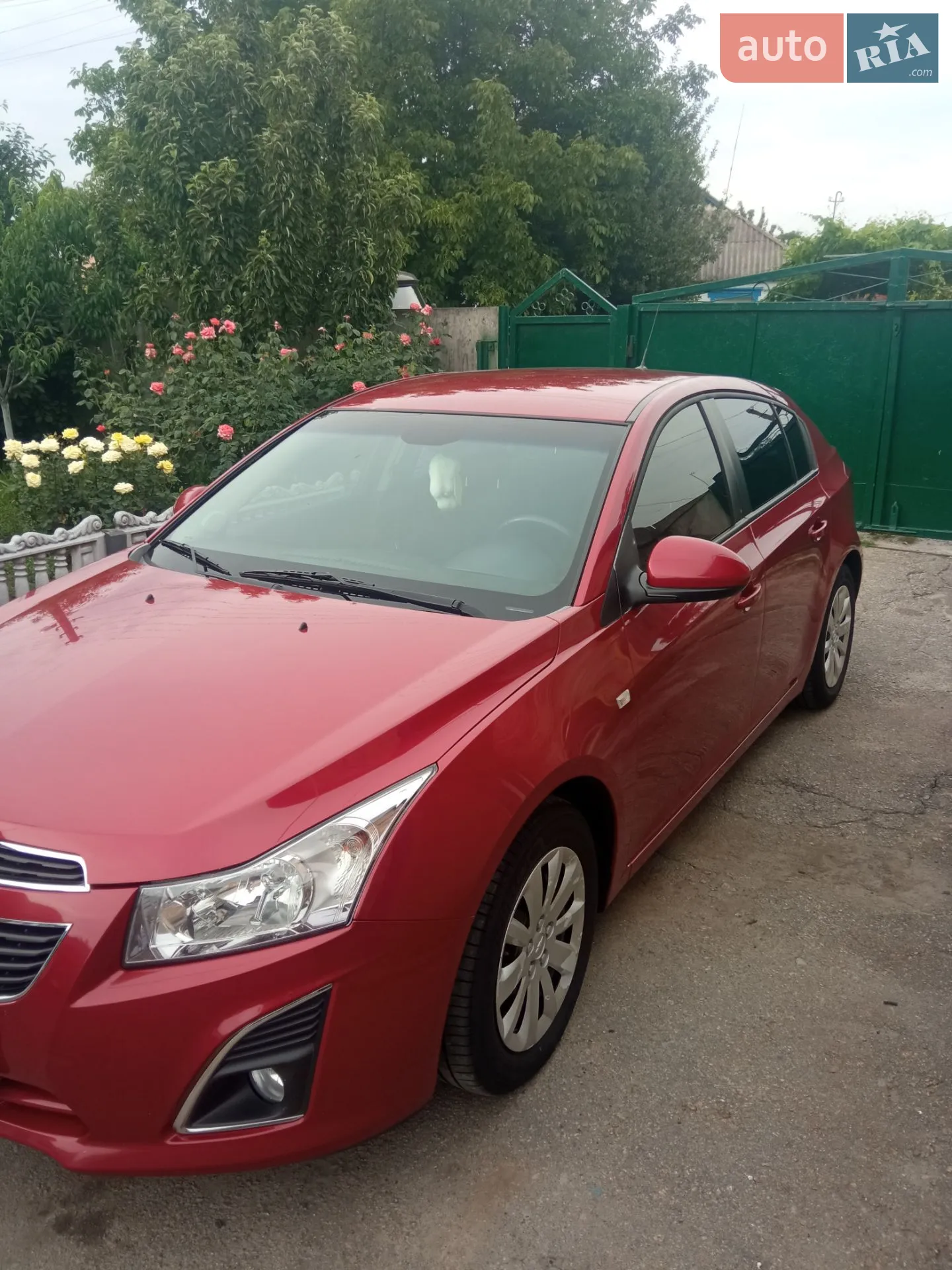 2012 Chevrolet Cruze - мініатюра 22
