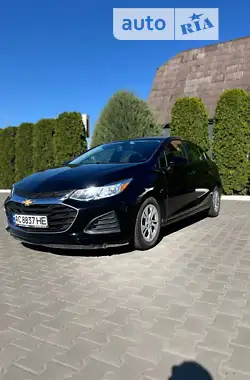 Chevrolet Cruze 2019
