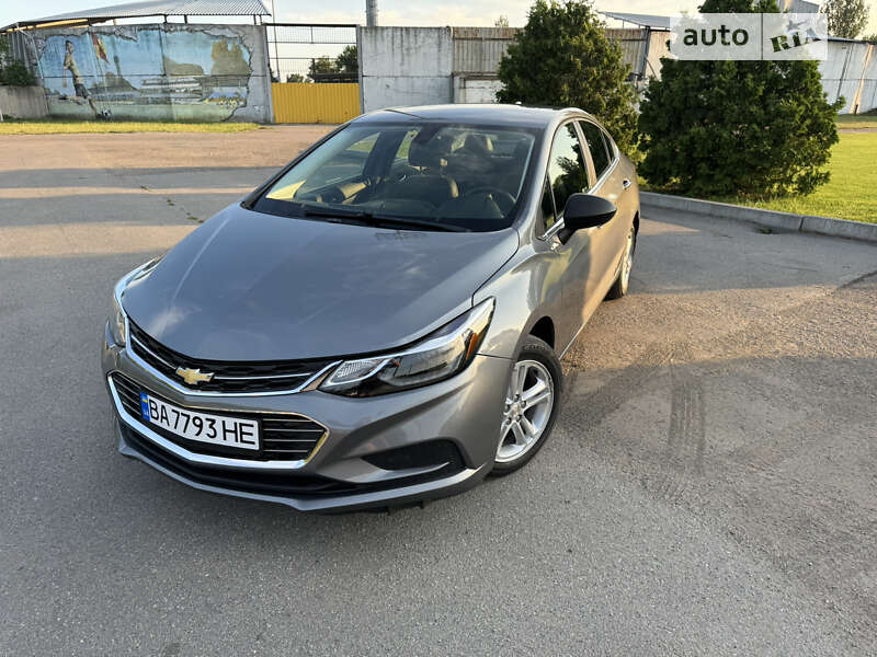 Седан Chevrolet Cruze 2017 в Александрие