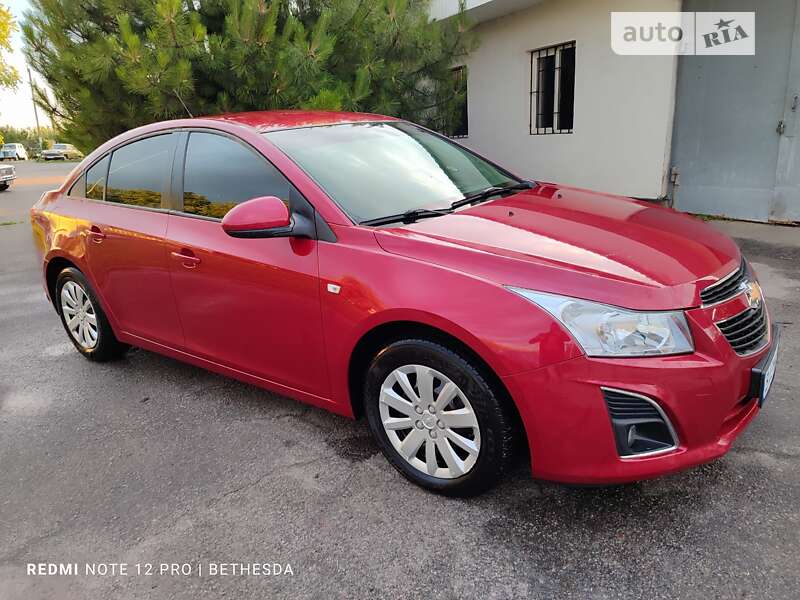 Седан Chevrolet Cruze 2012 в Козельщині