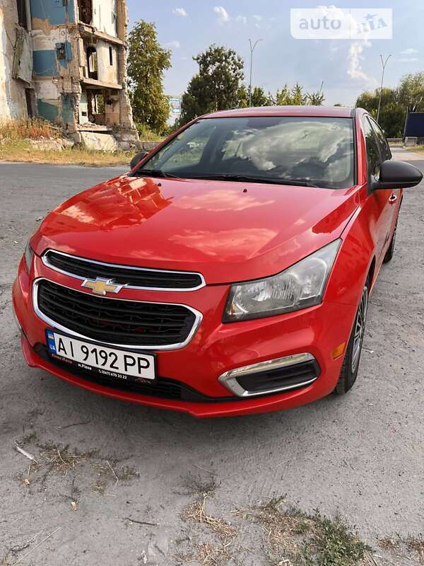 Седан Chevrolet Cruze 2014 в Киеве