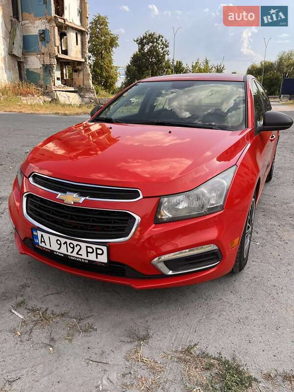 Седан Chevrolet Cruze 2014 в Києві