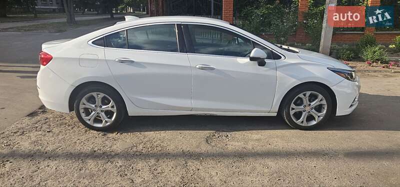 Седан Chevrolet Cruze 2016 в Новомосковську