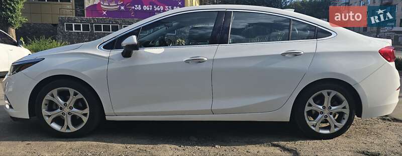 Chevrolet Cruze 2016