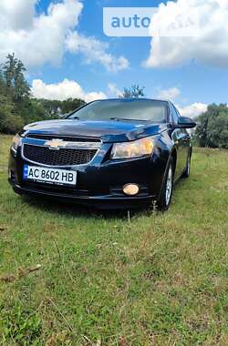 Седан Chevrolet Cruze 2010 в Переяславі