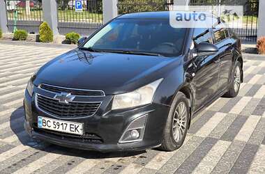 Седан Chevrolet Cruze 2012 в Львове