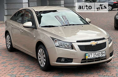 Седан Chevrolet Cruze 2011 в Ивано-Франковске