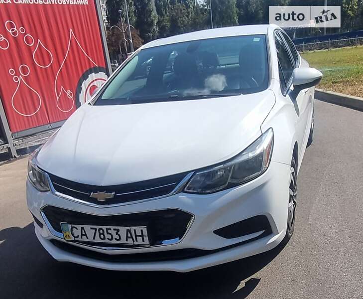 Седан Chevrolet Cruze 2016 в Киеве