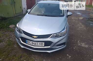 Седан Chevrolet Cruze 2018 в Львове