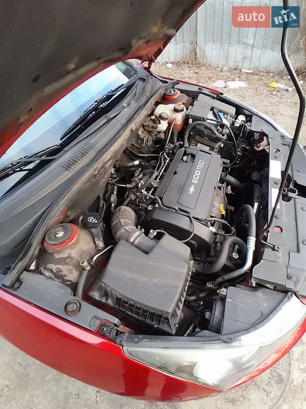 Седан Chevrolet Cruze 2011 в Києві