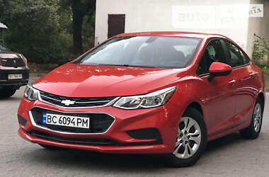 Седан Chevrolet Cruze 2018 в Львове