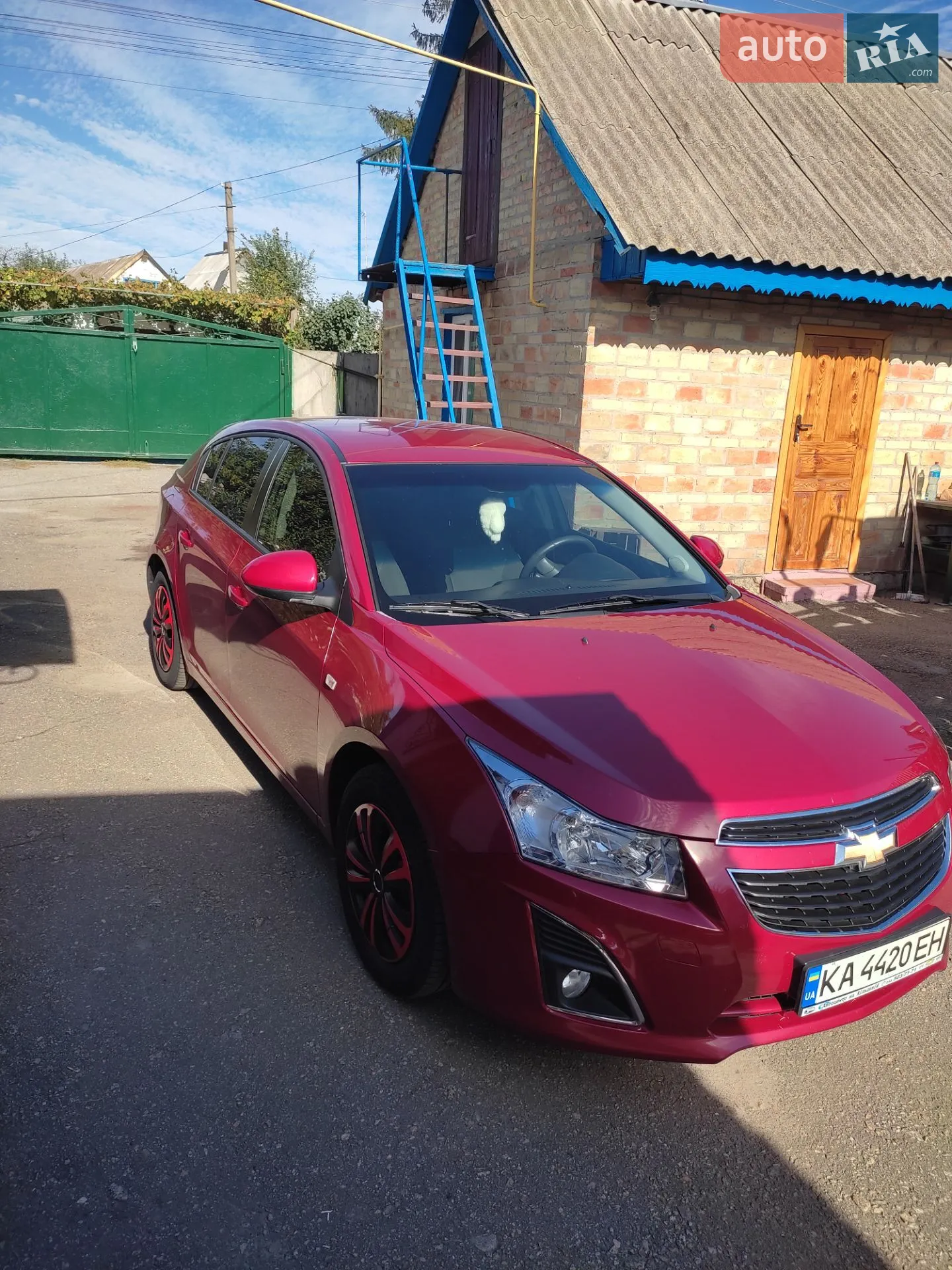 2012 Chevrolet Cruze - мініатюра 4