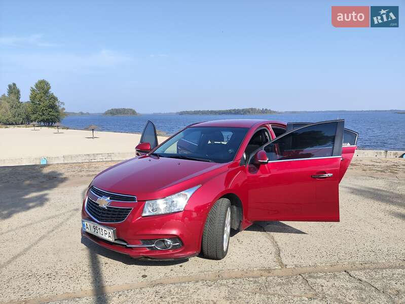 Седан Chevrolet Cruze 2014 в Києві