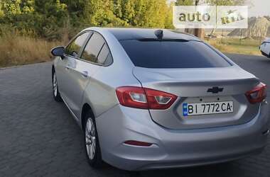 Седан Chevrolet Cruze 2016 в Гадячі