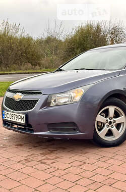 Седан Chevrolet Cruze 2013 в Трускавці