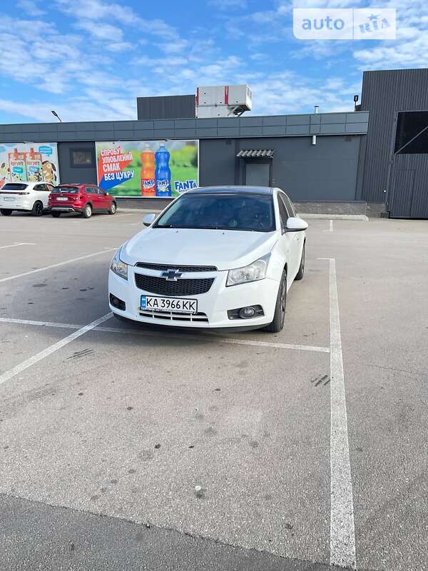 Седан Chevrolet Cruze 2010 в Борисполі