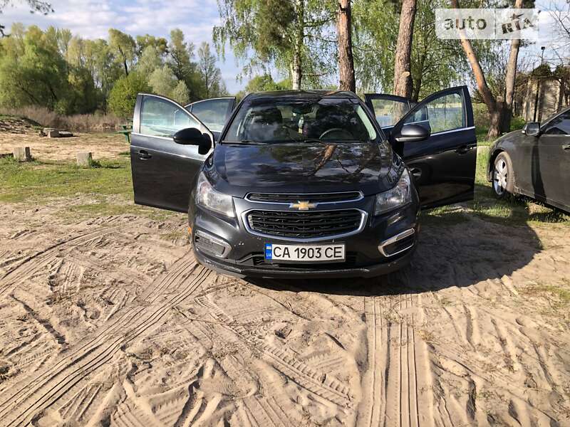 Седан Chevrolet Cruze 2015 в Черкассах