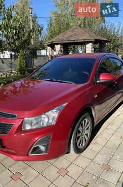 Седан Chevrolet Cruze 2014 в Ланівці