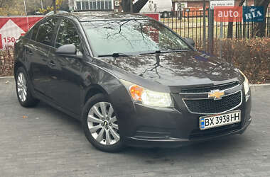 Седан Chevrolet Cruze 2013 в Львове