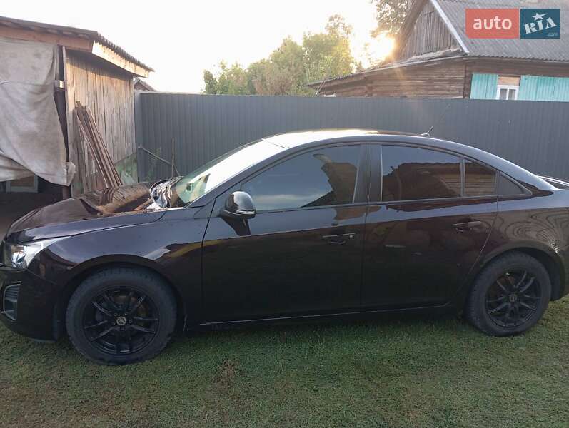 Седан Chevrolet Cruze 2014 в Семеновке