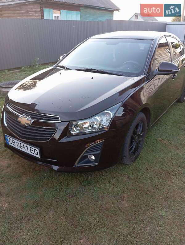 Седан Chevrolet Cruze 2014 в Семеновке