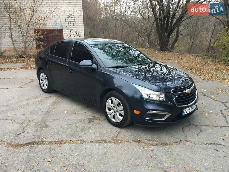 Седан Chevrolet Cruze 2015 в Запоріжжі