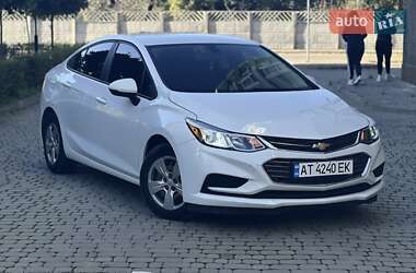 Седан Chevrolet Cruze 2018 в Ивано-Франковске