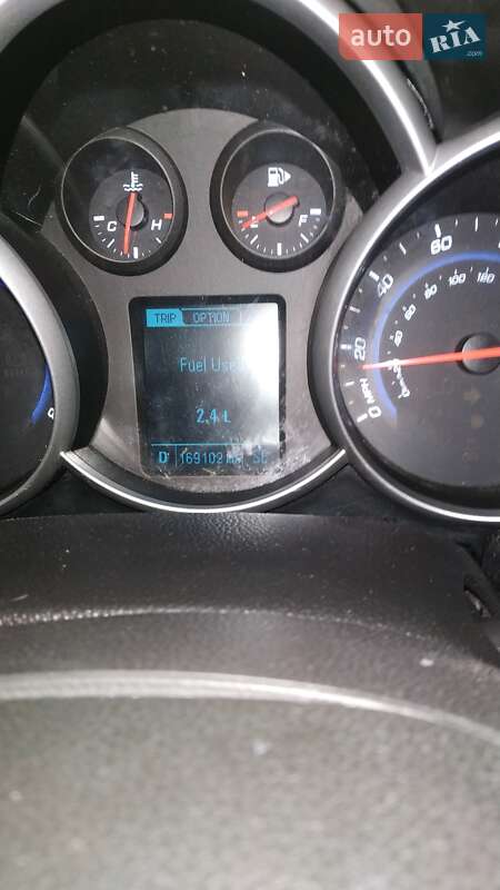 Седан Chevrolet Cruze 2014 в Івано-Франківську