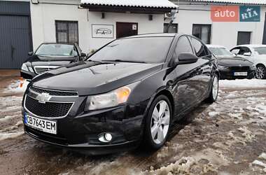 Седан Chevrolet Cruze 2013 в Чернігові