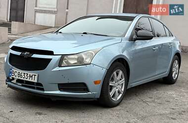 Седан Chevrolet Cruze 2011 в Каменском