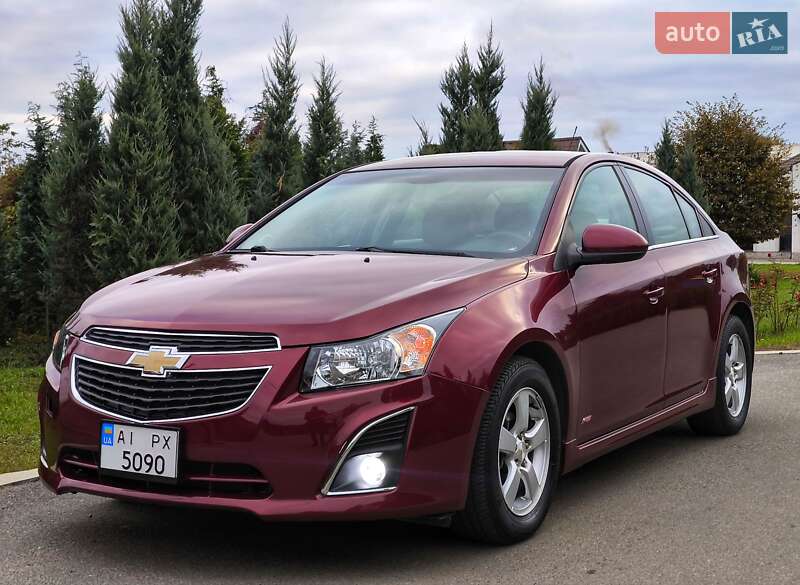 Седан Chevrolet Cruze 2015 в Киеве