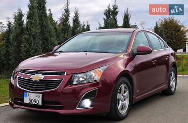 Седан Chevrolet Cruze 2015 в Киеве