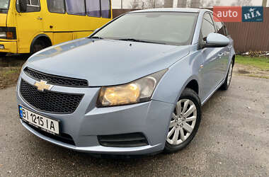 Седан Chevrolet Cruze 2009 в Полтаві