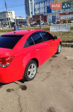 Седан Chevrolet Cruze 2010 в Харкові