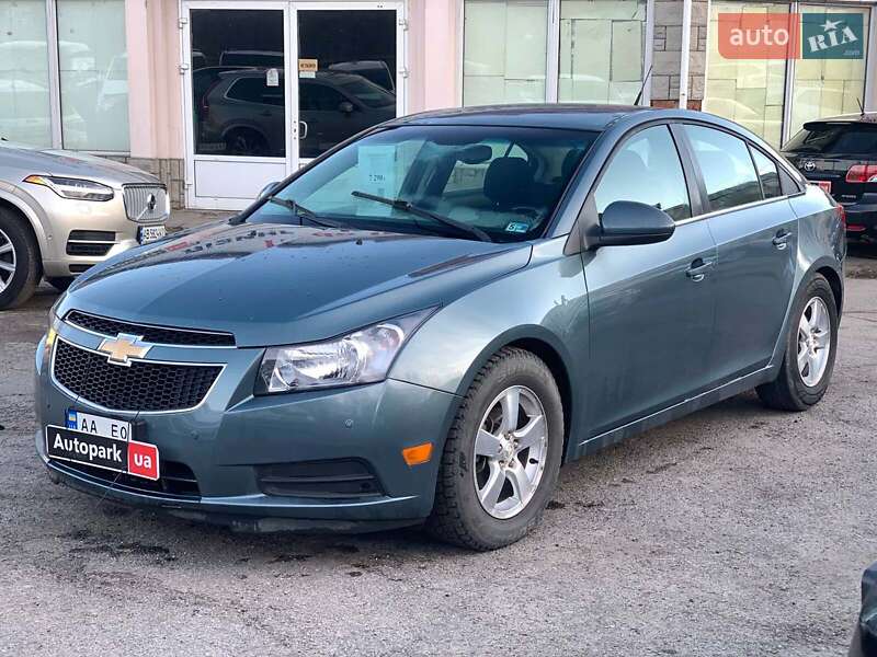 Седан Chevrolet Cruze 2011 в Виннице