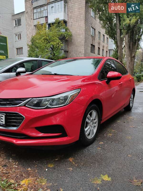 Седан Chevrolet Cruze 2016 в Києві