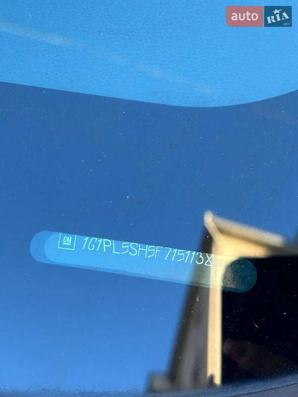 Седан Chevrolet Cruze 2014 в Івано-Франківську