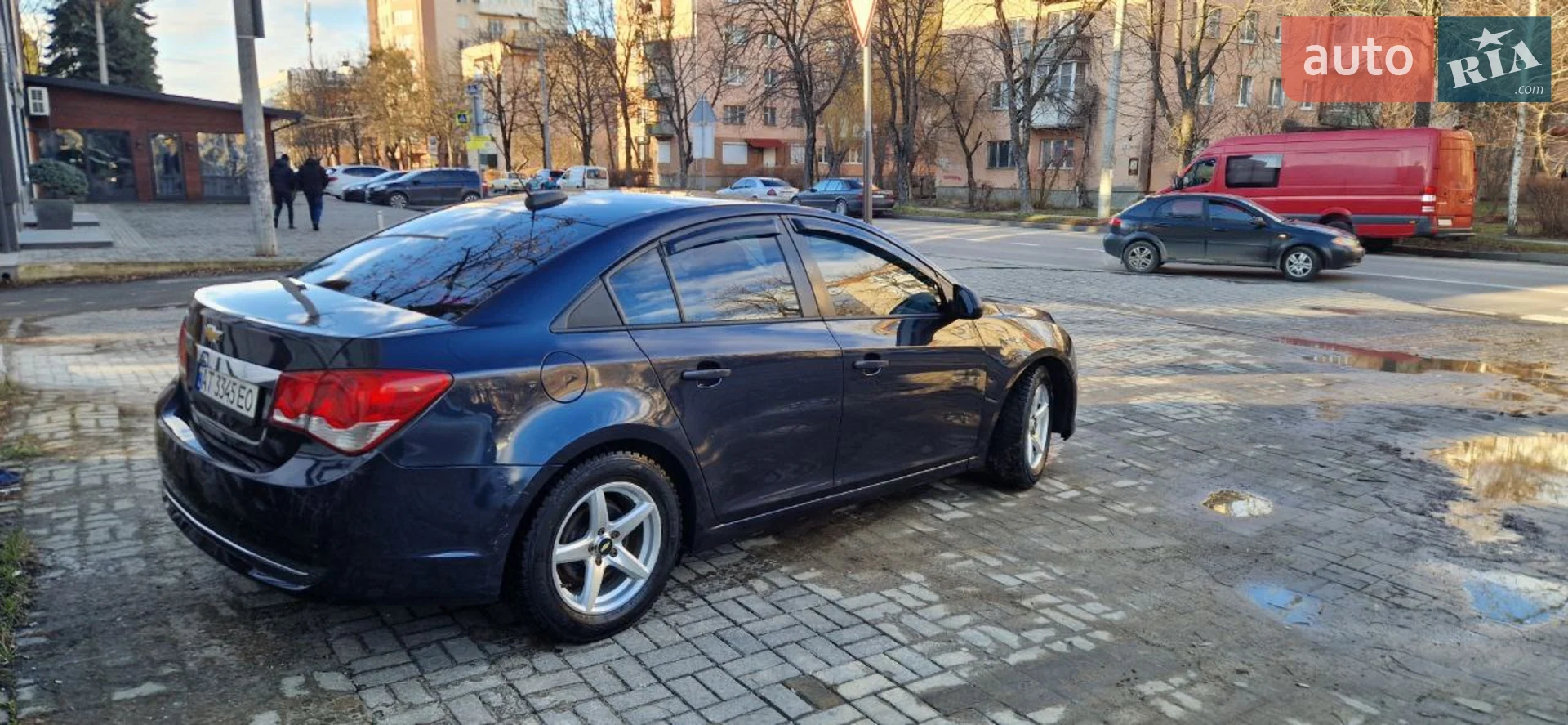 2014 Chevrolet Cruze - мініатюра 21