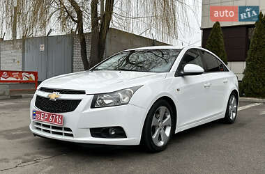 Седан Chevrolet Cruze 2010 в Дніпрі